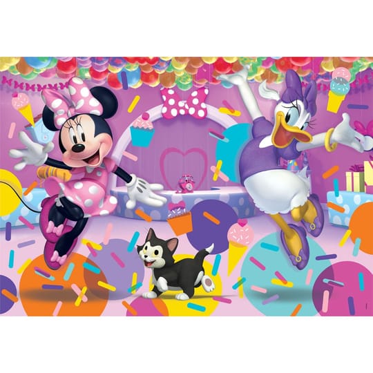 CLEMENTONI 104ч. Пъзел Disney Minnie