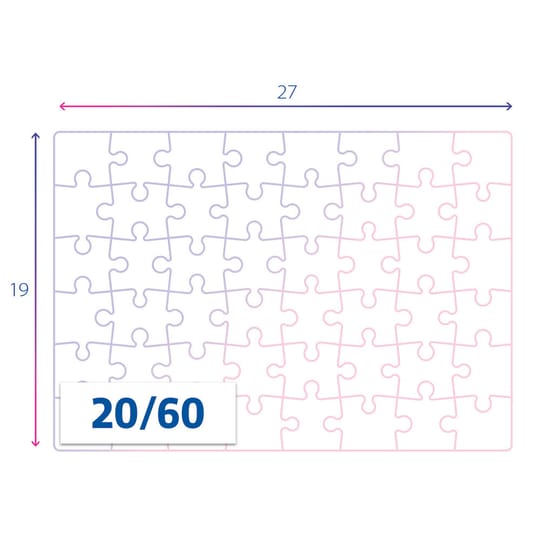CLEMENTONI 2x60ч.Пъзел Sonic