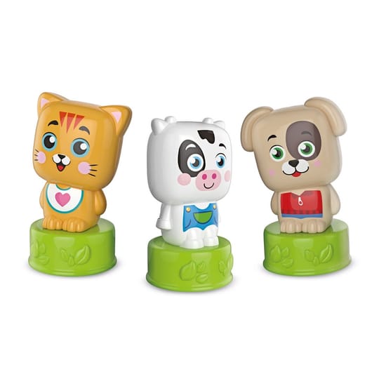 CLEMENTONI SOFT Clemmy Животни