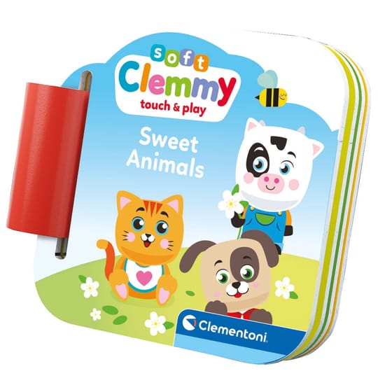 CLEMENTONI SOFT Clemmy Животни