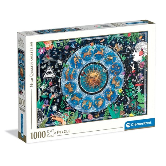 CLEMENTONI 1000ч. Пъзел High Quality Collection Astrological Chart