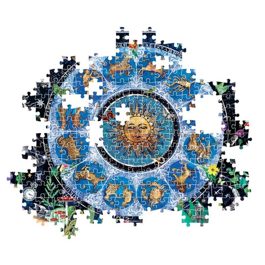CLEMENTONI 1000ч. Пъзел High Quality Collection Astrological Chart