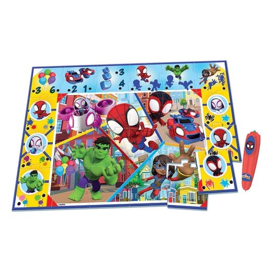 CLEMENTONI 24ч. Гигантски Пъзел за Под Spider-Man