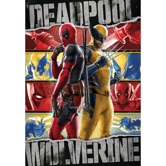 CLEMENTONI 1000ч. Пъзел Marvel Deadpool