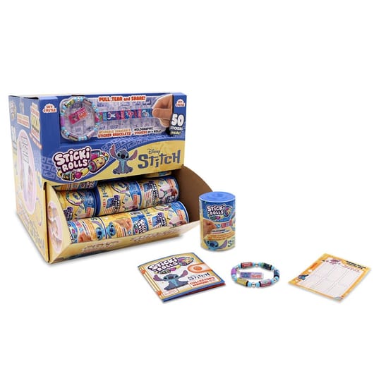 Sticki Rolls Stitch Гривна със Стикери в Капсула