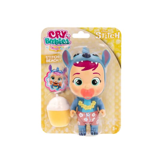 IMC Мини Кукла със Сълзи CRYBABIES MAGIC TEARS Stitch