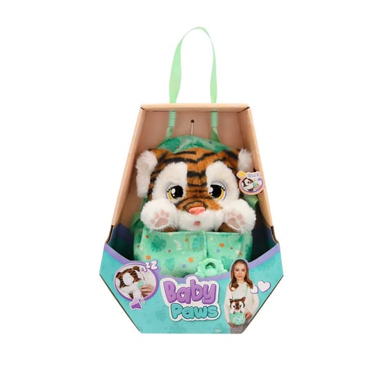 IMC Интерактивно Бебе Панда/Тигърче Baby Paws