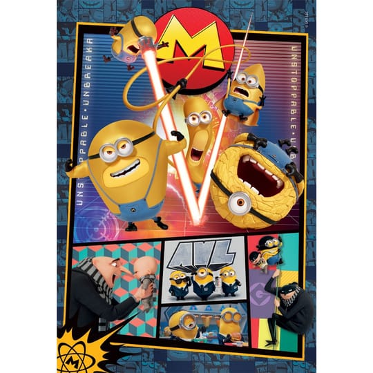 CLEMENTONI 1000ч. Пъзел High Quality Collection DESPICABLE ME