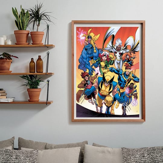 CLEMENTONI 1000ч. Пъзел 1000 MARVEL XMEN COMPACT BOX