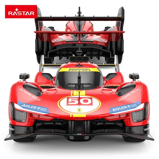 RASTAR Кола Ferrari 499P Radio/C 1:24