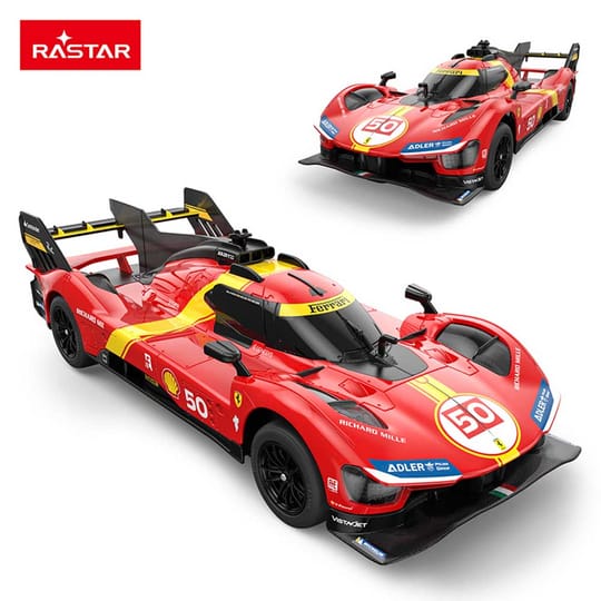 RASTAR Кола Ferrari 499P Radio/C 1:24