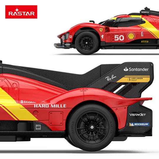 RASTAR Кола Ferrari 499P Radio/C 1:24