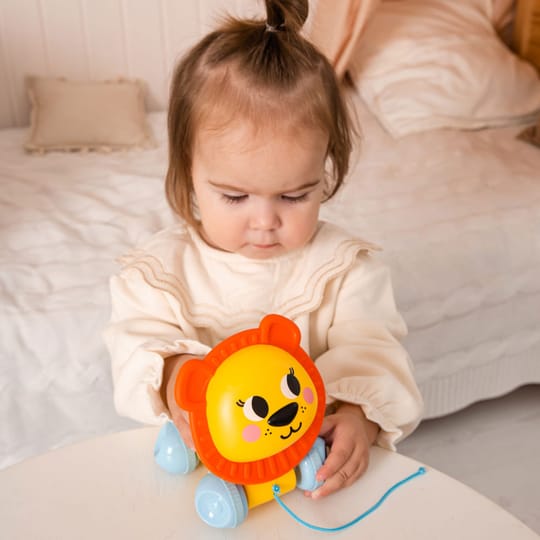 Kids Hits Лъвче с Връвчица