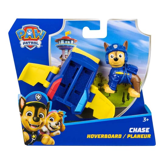 Paw Patrol Летящ Ховърборд с кученце