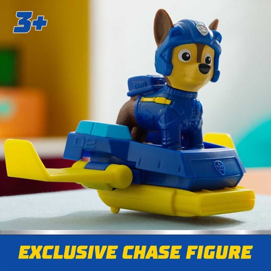 Paw Patrol Летящ Ховърборд с кученце