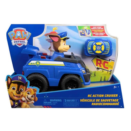 Paw Patrol Колата на Чейс Radio/C