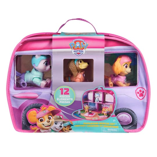 Paw Patrol Спасителната база на Скай