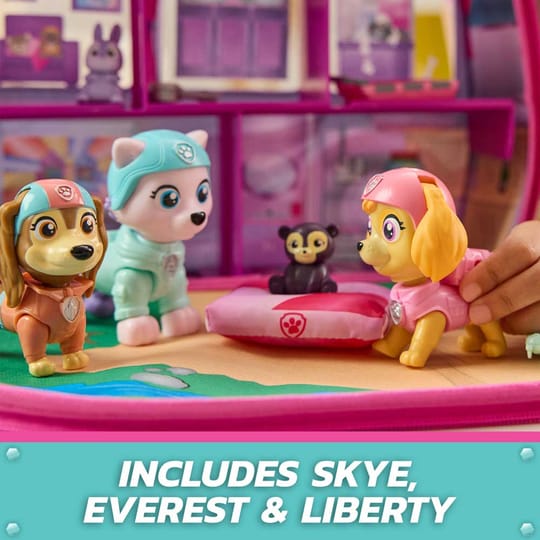 Paw Patrol Спасителната база на Скай