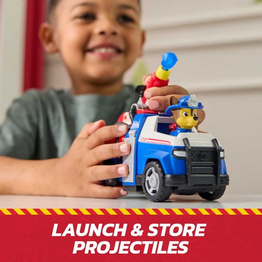 Paw Patrol Fire Rescue Спасителна Кола с Кученце