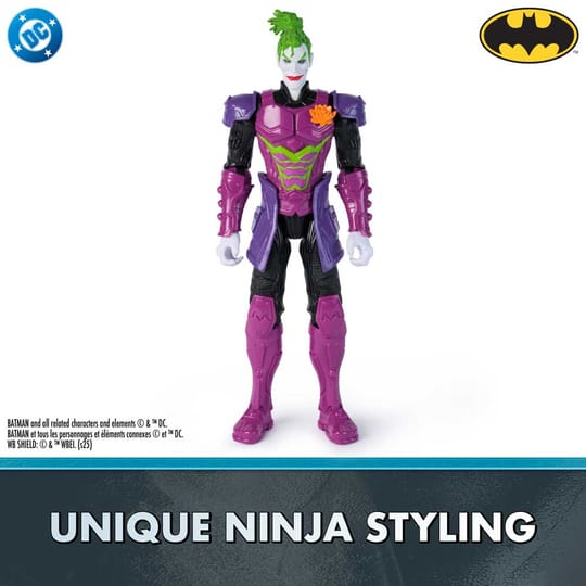 DC Batman Фигура 30 см. Ninja Strike The Joker