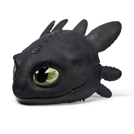 HOW TO TRAIN YOUR DRAGON Маската на Беззъб с функция пара