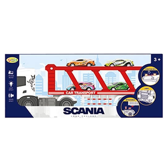 OCIE Scania Автовоз Светлини и Звуци
