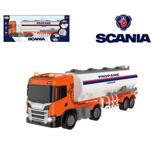OCIE Scania Камион Цистерна Светлини и Звуци