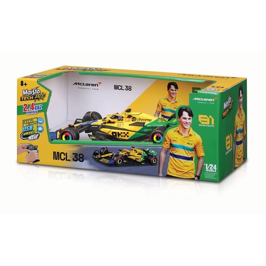 MAISTO TECH Формула McLaren Team MCL38 Radio/C 1:24