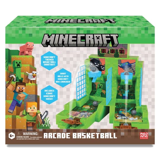 AMBASSADOR Minecraft Arcade Игра Баскетбол