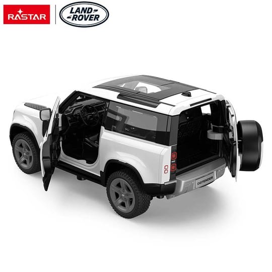 RASTAR Die cast Джип Land Rover Defender 90 1:24