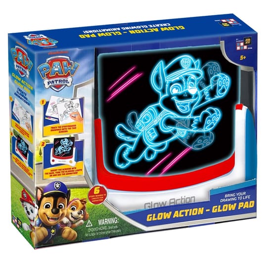 AM-AV Paw Patrol Светеща Дъска за Рисуване