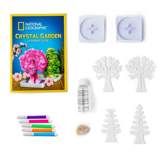 STEM National Geographic Кристална Градина