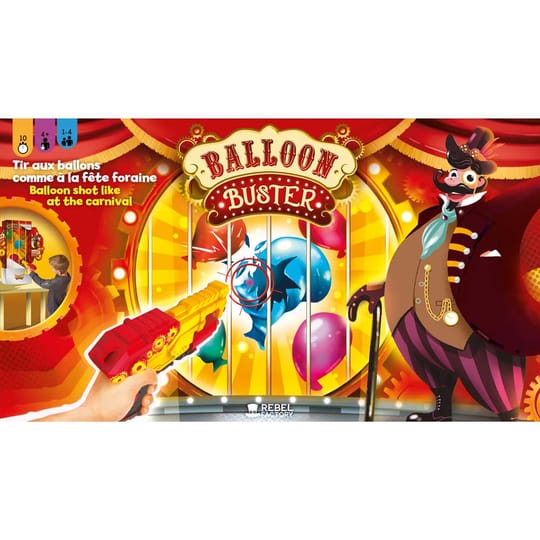 KABOOM Игра Спукай Балона