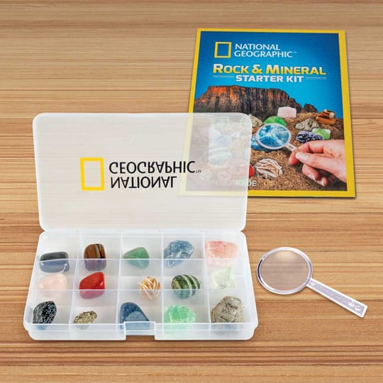STEM National Geographic Скали и Минерали