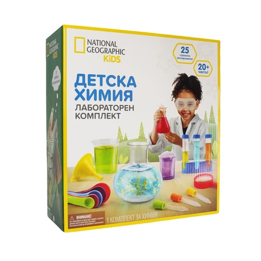 STEM National Geographic Детска Химия Junior