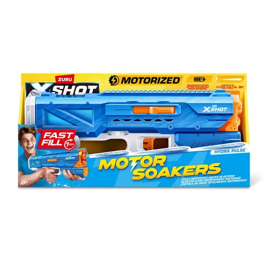 X Shot Воден Бластер Моторизиран Fast Fill Motor Soaker Hydra