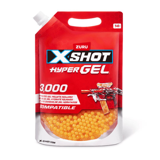 X Shot HYPER GEL ТОПЧЕТА 3000 бр.
