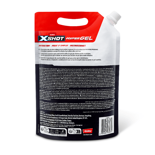 X Shot HYPER GEL ТОПЧЕТА 3000 бр.