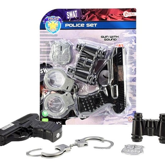 TTOYS Полицейски комплект SWAT