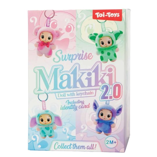 TToys Makiki Плюшена Фигура Изненада за Закачане