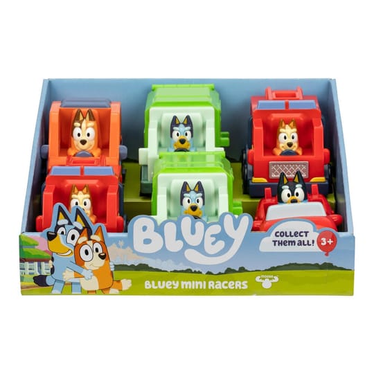 BLUEY Кола с Фигура