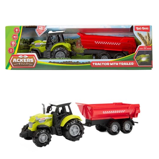 TToys Askers Ville Трактор с Ремарке