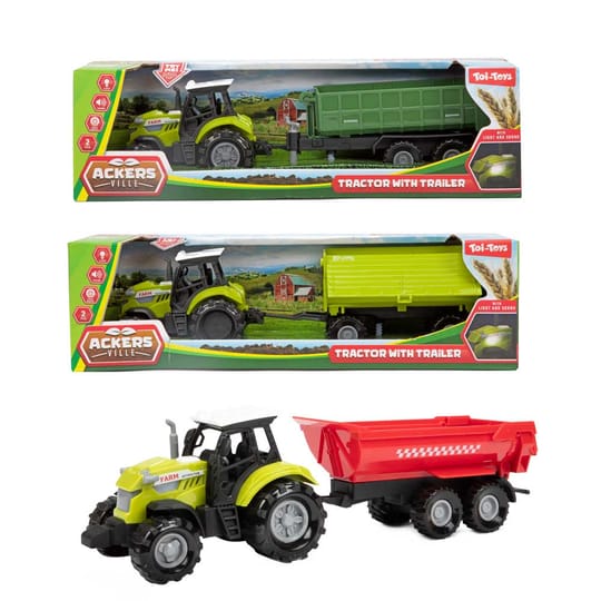 TToys Askers Ville Трактор с Ремарке