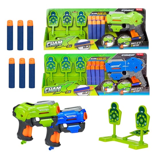 TToys Пистолет с Меки Стрели и Мишена