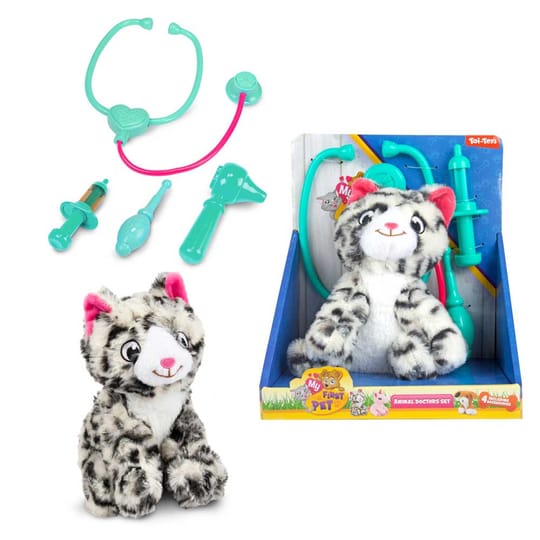 TToys Моят Домашен Любимец с Лекарски Принадлежности