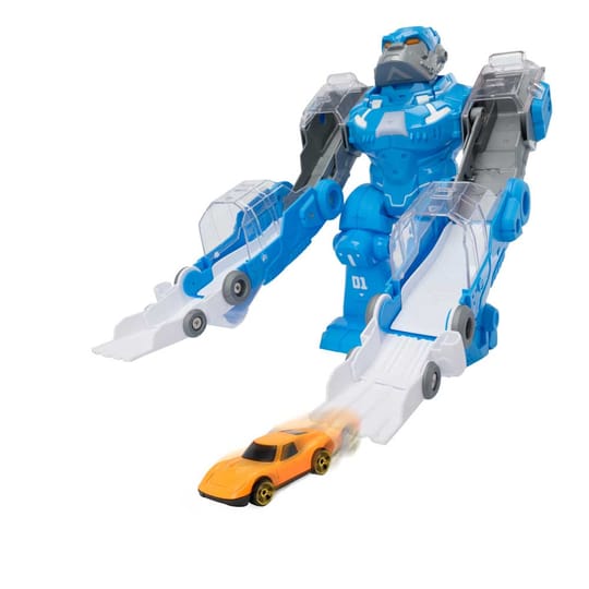 HTI TEAMSTERZ Robo Wreckerz Горила Изстрелвачка с Кола