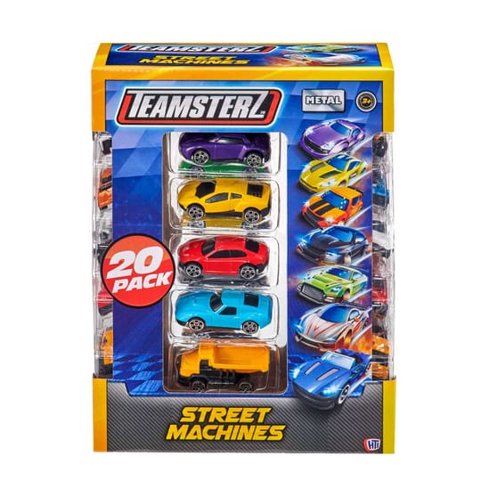 HTI TEAMSTERZ Street Machines Количики 20бр.