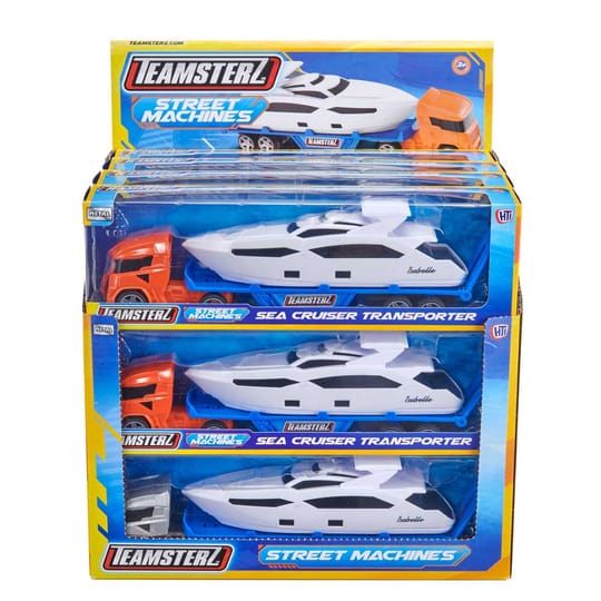 HTI TEAMSTERZ Street Machines Камион с Яхта