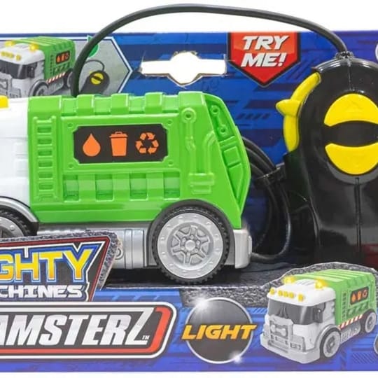 HTI TEAMSTERZ Mighty Machines Кола R/C