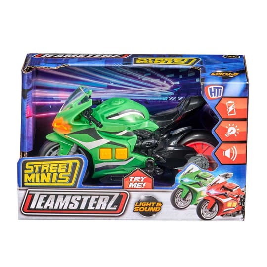 HTI TEAMSTERZ Street Minis Мотор звук и светлина